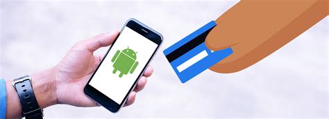 using Android as a credit card